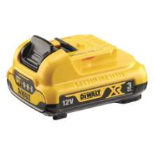 Afbeeldingen van DeWalt Li-ion accu DCB124-XJ - 12V XR 3.0Ah accu 