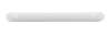 Afbeeldingen van Siro Meubelgreep kunststof - boorafstand 96mm/L 106mm/H 34mm/B 10mm wit 