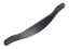 Afbeeldingen van Siro Handgreep metaal - boorafstand 160mm/L 184mm/H 23mm/B 18mm mat zwart chroom 