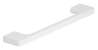 Afbeeldingen van Siro Meubelgreep metaal - boorafstand 192mm/L 204mm/H 30mm/B 9mm wit 