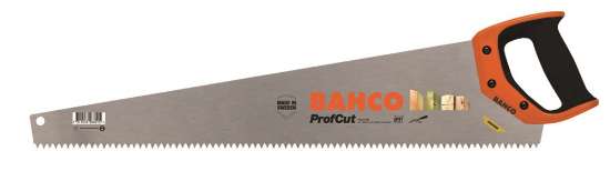 Afbeeldingen van Bahco handzaag profcut voor balken 600mm 3.5/4.5 TPI (PC-24-TIM)