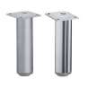 Afbeeldingen van Hettich Meubelvoet Lano RO, 80 mm zilver geëloxeerd
