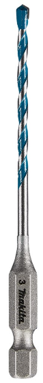 Afbeeldingen van Makita multi-boor E-14934 - 3x90mm - 1/4'' Zeskant opname