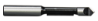 Afbeeldingen van Makita boorfrees - Ø6,35x19mm - schacht Ø8mm 1 beitel