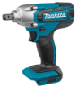 Afbeeldingen van Makita slagmoersleutel DTW190ZJ - 18v 