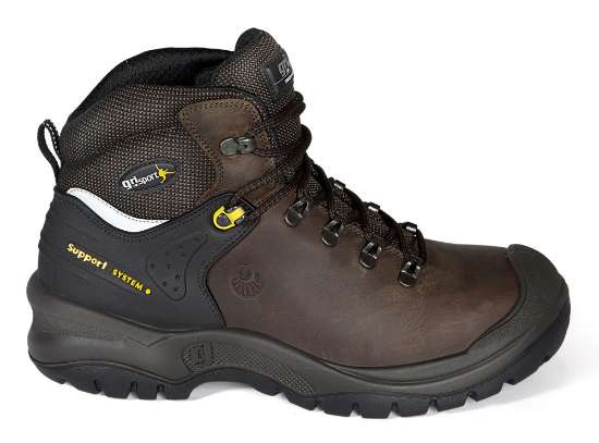 Afbeeldingen van Grisport Schoen 703L S3 Maat 45 Hoog Bruin