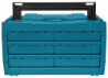 Afbeeldingen van Makita Mbox model 3.6 P-84333 - met lades