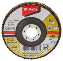 Afbeeldingen van Makita Lamellenschijf B-22660 - Ø125mm - Z40 