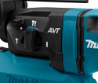 Afbeeldingen van Makita Combihamer, DHR182ZWJU - 18v - inclusief stofafzuiging in Mbox 