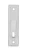 Afbeeldingen van Siro Wasdroger metaal - boorafstand 87mm/L 380mm/H 41mm/B 29mm - wit 