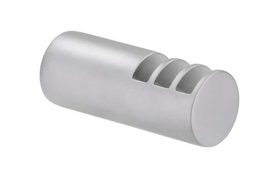 Afbeeldingen van Siro Kapstokhaak metaal - L 16mm/H 40mm/B 16mm chroom mat 