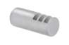 Afbeeldingen van Siro Kapstokhaak metaal - L 16mm/H 40mm/B 16mm chroom mat 