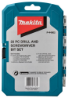Afbeeldingen van Makita Boren/Schroefbit Set 22-Delig P-44002