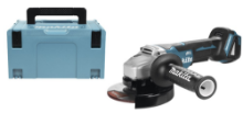Afbeeldingen van Makita Haakse Slijper/Slijpmachine DGA505ZJ - 18v 125mm 