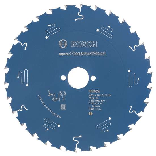 Afbeeldingen van Bosch Cirkelzaagblad Expert for Construct Wood