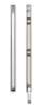 Afbeeldingen van Siro Wasdroger metaal - boorafstand 64mm/L 177mm/H 19mm/B 13mm chroom glanzend 