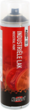 Afbeeldingen van Kelfort spuitverf zwart RAL9005 500ml
