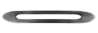 Afbeeldingen van Siro Meubelgreep metaal - boorafstand 160mm/L 180mm/H 29mm/B 25mm antiek ijzer 