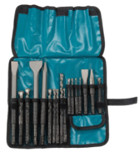 Afbeeldingen van Makita Boor-beit set SDS 17dlg D-53609