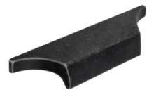 Afbeeldingen van Siro Handgreep metaal - boorafstand 64mm/L 122mm/H 20mm/B 21mm antiek ijzer 