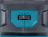 Afbeeldingen van Makita haakse slijper 40V Max GA032GZ - 125mm - in doos