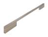 Afbeeldingen van Siro Meubelgreep metaal - boorafstand 288/384mm/L 412mm/H 29mm/B 10mm RVS effect 