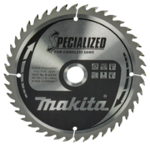 Afbeeldingen van Makita zaagblad B-53752 - Ø165x20x1,4mm 44 tands - geschikt voor hout