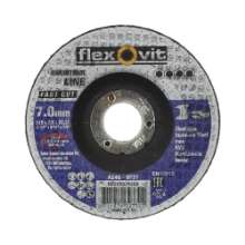 Afbeeldingen van Flexovit Afbraamschijf - Ø115x7x22.2mm - staal en zachte metalen