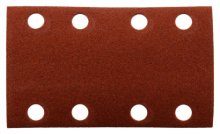 Afbeeldingen van Makita Schuurvel K120 80X133 Red V. P-42204