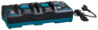 Afbeeldingen van Makita startset XGT DC40RB - 4xBL4050F 5.0Ah accu - in Mbox
