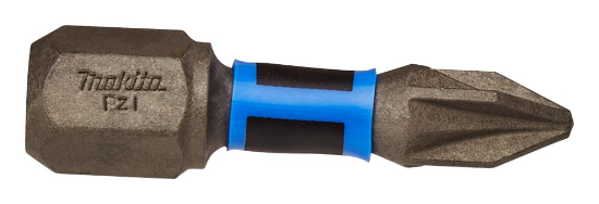 Afbeeldingen van Makita Slagschroefbit PZ1x25mm C IMPR E-03165