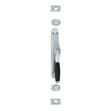 Afbeeldingen van INTERSTEEL Deurespagnolet Ton 400 chroom mat/ebbenhout 5620