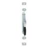 Afbeeldingen van INTERSTEEL Deurespagnolet Ton 400 chroom mat/ebbenhout 5620
