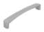 Afbeeldingen van Siro Meubelgreep metaal - boorafstand 128mm/L 136mm/H 23mm/B 16mm - aluminium 