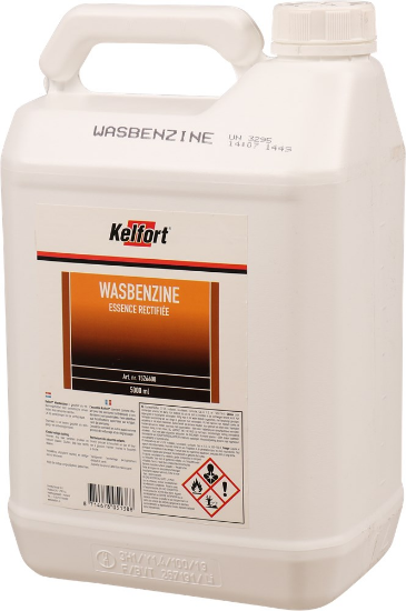 Afbeeldingen van Kelfort Wasbenzine - 5L BASISARTIKEL 