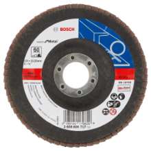 Afbeeldingen van Bosch Lamellenschuurschijf X551, Expert for Metal