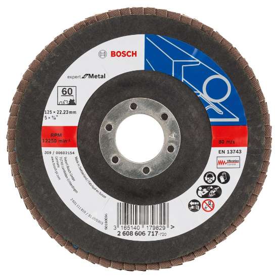 Afbeeldingen van Bosch Lamellenschuurschijf X551, Expert for Metal