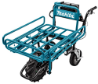 Afbeeldingen van Makita kruiwagen DCU180ZX1 - 18v - met rek 