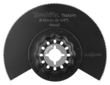 Afbeeldingen van Makita Segmentzaagblad - 85mm - Hcs Hout 