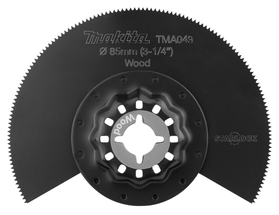 Afbeeldingen van Makita Segmentzaagblad - 85mm - Hcs Hout 