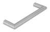 Afbeeldingen van Siro Meubelgreep metaal - boorafstand 96mm/L 106mm/H 32mm/B 10mm RVS 