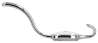 Afbeeldingen van Siro Kapstokhaak metaal - boorafstand 24mm/L 158mm/H 65mm/B 34mm chroom glanzend/wit 