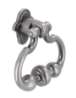 Afbeeldingen van Siro Hangende handgreep metaal - L 42mm/H 18mm/B 46mm - tin 