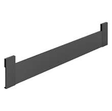 Afbeeldingen van Hettich Front voor inliggende schuiflade ArciTech, 126 x 300 mm, antraciet