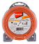 Afbeeldingen van Makita Maaidraad - 2,4mm x 15 meter - oranje 