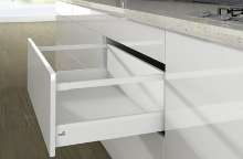 Afbeeldingen van Frontlade Set met Reling H250/94 L270 Wit