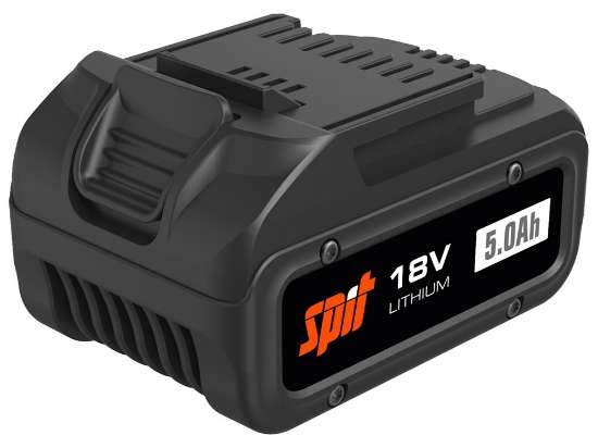 Afbeeldingen van Spit Accu - 18V 5Ah 