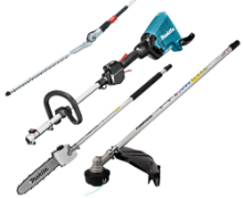 Afbeeldingen van Makita LXT 2x18 V Combisysteem DUX60ZX11