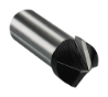 Afbeeldingen van Makita V-groeffrees - Ø15,9x12,7mm 90° - schacht Ø12mm 2 beitels