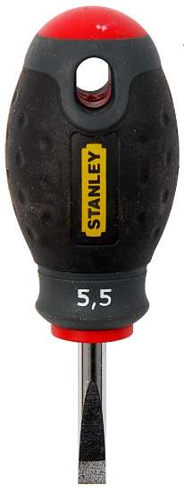 Afbeeldingen van Stanley schroevendraaier FatMax - zaagsnede 5.5 lengte 30mm